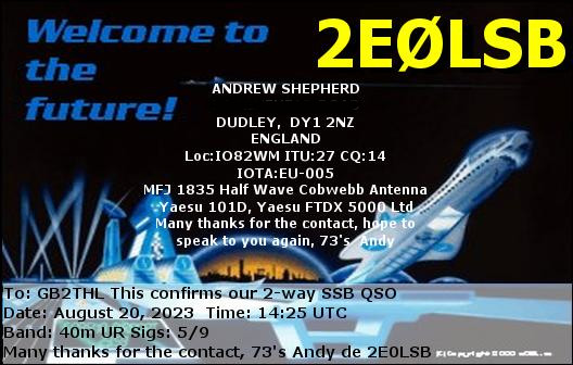eQSL Card 2