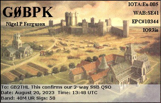 eQSL Card 6