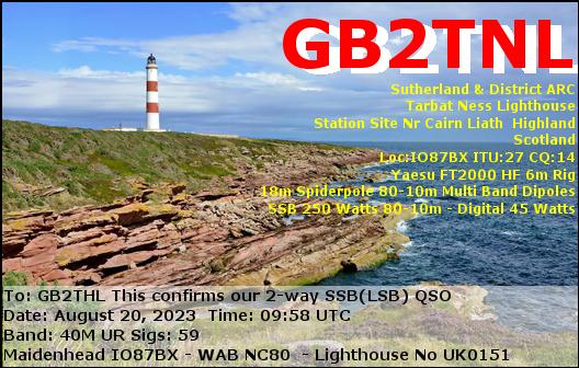 eQSL Card 11