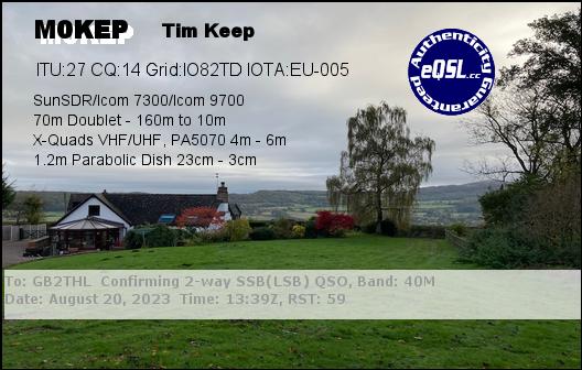 eQSL Card 14