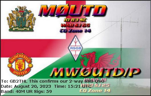 eQSL Card 15