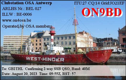 eQSL Card 17