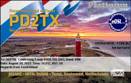 eQSL Card 16