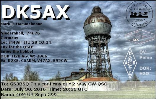 eQSL Card 3