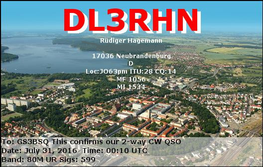 eQSL Card 5