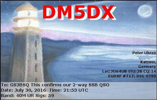 eQSL Card 6