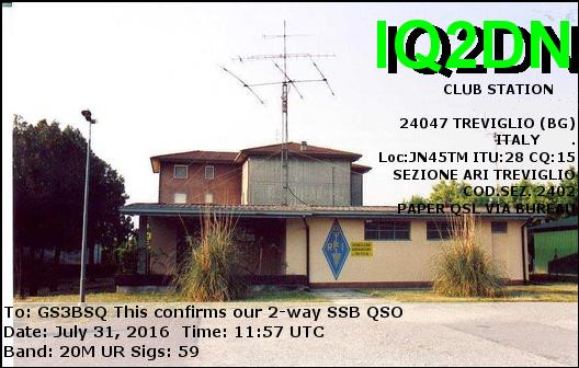 eQSL Card 8