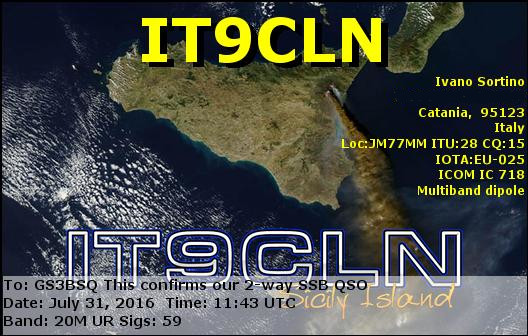 eQSL Card 9