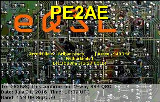 eQSL Card 13