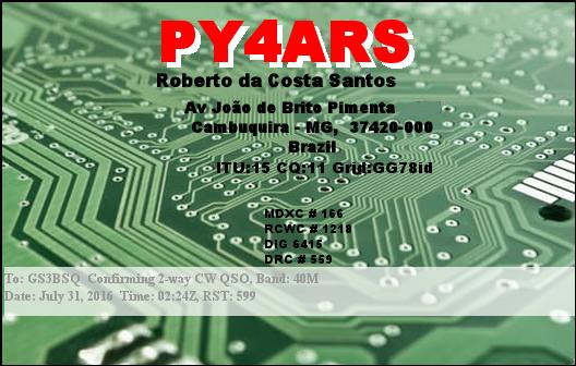 eQSL Card 14