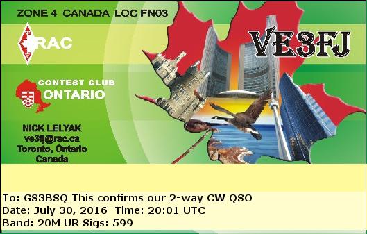 eQSL Card 17