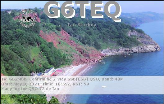 eQSL Card 6