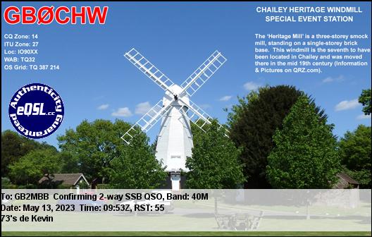 eQSL Card 7
