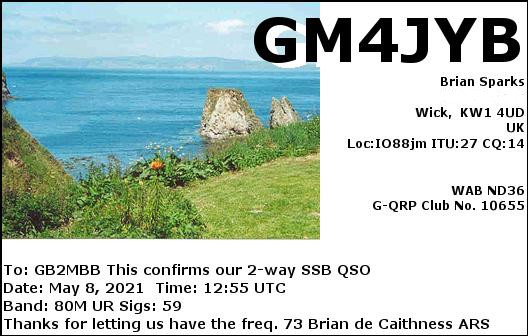 eQSL Card 9
