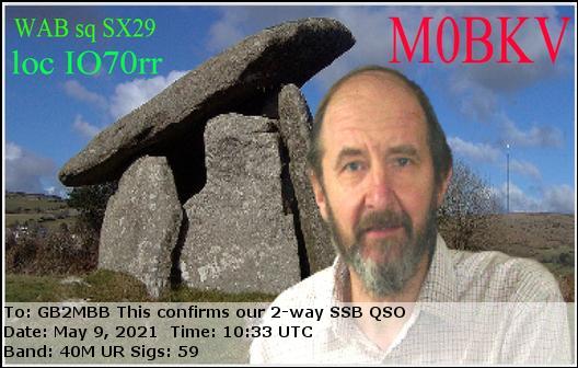 eQSL Card 11