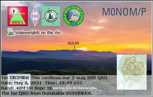 eQSL Card 13