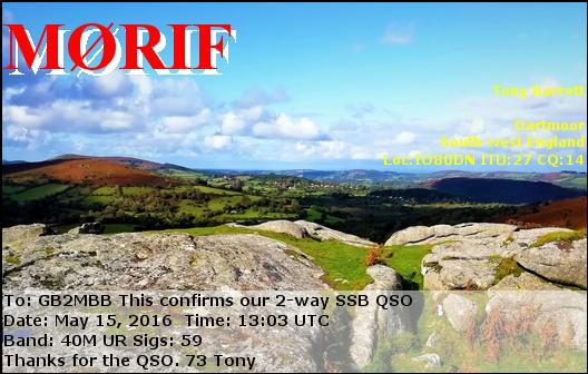 eQSL Card 17