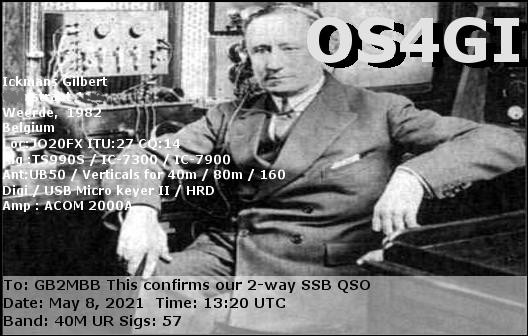 eQSL Card 15