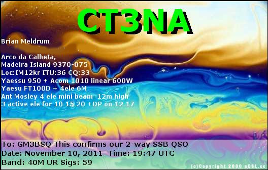 eQSL Card 4