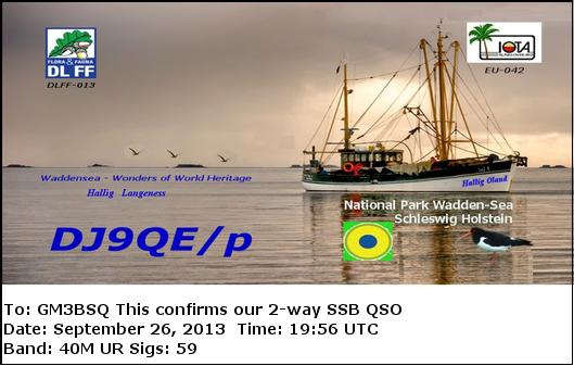 eQSL Card 5