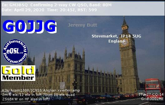 eQSL Card 8