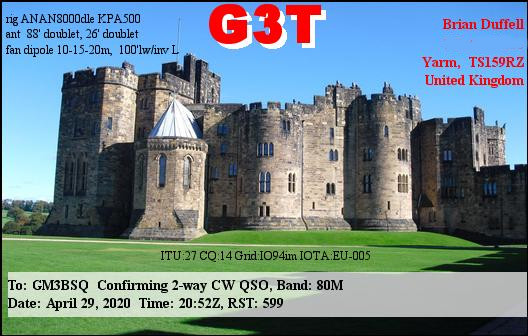 eQSL Card 1