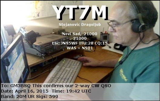 eQSL Card 18